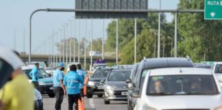 Record de tránsito en las rutas bonaerenses en el primer recambio turístico de enero