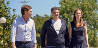 Santilli y Jorge Macri, dos posibles candidatos a gobernador en 2023, se muestran juntos esta tarde