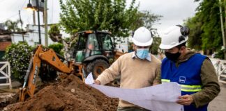 AySA continúa desarrollando su ambicioso plan maestro e inicia el 2022 con nuevas obras de agua y cloacas en Zona Norte