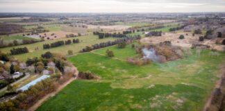 Escobar: En Ingeniero Maschwitz se frustraron una venta ilegal de tierras municipales y detuvieron a dos personas