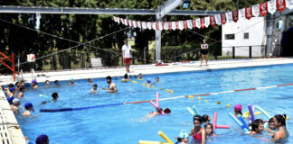 Tigre: A pura diversión, comenzaron las Colonias de Verano en todos los polideportivos del Municipio