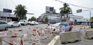 Tigre: Comenzaron las obras de repavimentación sobre la Ruta 197