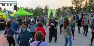 San Fernando: Se realizó la primera Peña a Cielo Abierto del año