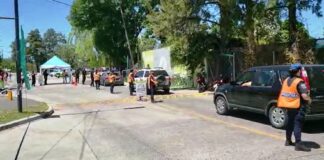 San Fernando: El “Operativo Sol” presente en la Costanera