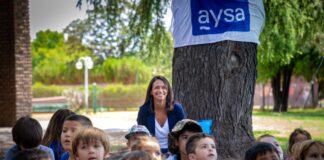 Tigre: Mayra Mariani, “El futuro del planeta es ahora y cada gota cuenta”