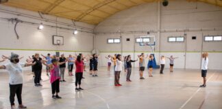 San Fernando: Se viene el Tai-Chi en el Polideportivo N°6
