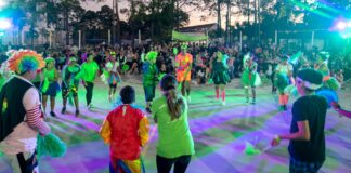 San Fernando: La Colonia de Personas con Discapacidad festejó el final de la temporada