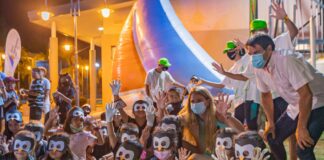 San Fernando: Con mucha alegría, festeja el final de las Colonias de enero