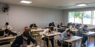 San Fernando: Más de 500 vecinas y vecinos aspirantes a Policías ya rindieron exámenes