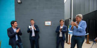 Pilar: Kicillof y Achával inauguraron un nuevo polideportivo municipal en Del Viso