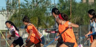 San Fernando: El Hockey es cada vez más practicado en los Polideportivos del Municipio