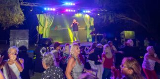 San Fernando: Se realizó la fiesta de cierre de la Colonia de Verano de Adultos Mayores