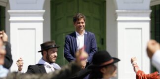 Kicillof: “Tenemos que pelear por la identidad y la integración de la provincia de Buenos Aires”