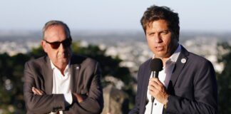 Kicillof anunció la vacunación libre de dosis de refuerzo para personas mayores de 30 años