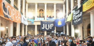 El Presidente y un mensaje al peronismo: “Divididos somos muy débiles”