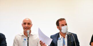 Escobar: Sujarchuk y Ramil anunciaron cambios en el gabinete