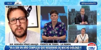 Diputados se manifestaron respecto al acuerdo con el FMI