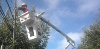 Escobar: Alumbrado público, la Municipalidad reparó 334 luminarias e instaló 22 puntos nuevos de luz