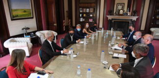 La Provincia firmó un convenio con Nación para la restitución del predio ferroviario de Gambier