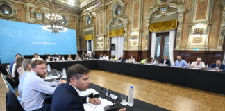 Kicillof se reunió con legisladores del Frente de Todos