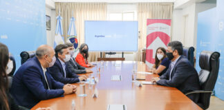 Reunión de trabajo entre CABA y Nación para que la administración porteña se haga cargo de las líneas de colectivo que circulan por la ciudad