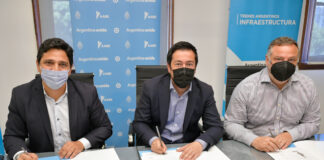 Trenes Argentinos, la ABBE y el Gobierno bonaerense acordaron la cesión de tierras para construir oficinas de cercanía