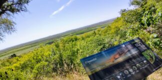 Malvinas: Vecinos visitaron el Parque Nacional “Ciervo de Los Pantanos”