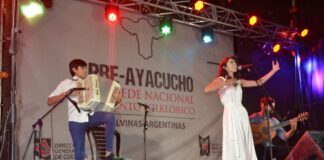 Malvinas: Se realizó el Pre Ayacucho