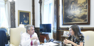 El Presidente anunció un aumento de 12,28% de las jubilaciones y pensiones desde marzo