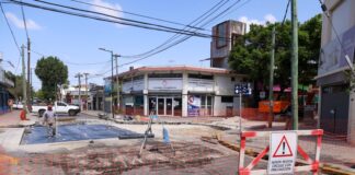 San Isidro: El Municipio continúa con trabajos de repavimentación en Boulogne