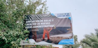 Escobar: Continúa con obras de infraestructura en 12 escuelas y jardines públicos del distrito