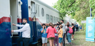 El Tren Museo Itinerante inicia en la provincia de Buenos Aires su cuarto recorrido cultural