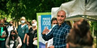 Escobar: Programa Primeros 1000 Días, Beto Ramil participó del taller de nutrición “Sembrar y Crecer” destinado a madres y embarazadas