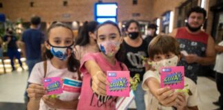 Tigre: AySA acompañó con puestos de hidratación durante “La Noche de las Vacunas”