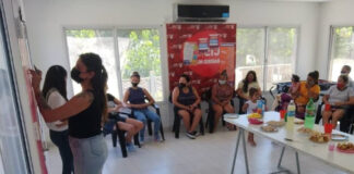 Tigre: Continúa con los talleres sobre la Ley Micaela