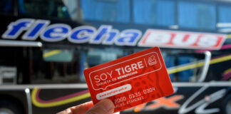 Tigre: Aprovechá los descuentos en transporte de media y larga distancia con la tarjeta Soy Tigre