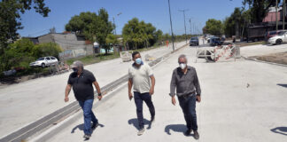 Tigre: El Municipio y el Gobierno Nacional avanzan en la puesta en valor de la Av. Juan B. Justo (Ex ruta 197)