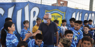 Tigre: Julio Zamora en Ricardo Rojas, “Esta gestión tiene la voluntad férrea de acompañar a los clubes de barrio que integran a chicos y chicas en el deporte”