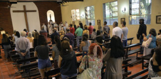 Tigre: Acompañó la misa homenaje al Padre “Pancho” Soares a 46° años de su asesinato