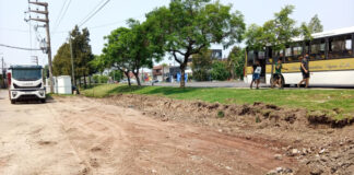 Tigre: Avanza la construcción de una nueva dársena de estacionamiento en Troncos del Talar
