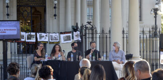 Tigre: Realizó una charla debate sobre arte y artivismo con eje en la preservación y la defensa de los humedales