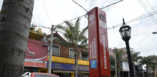 Tigre: En espacios públicos, los vecinos pueden alertar hechos de emergencia mediante los Tótems de Seguridad Inteligentes