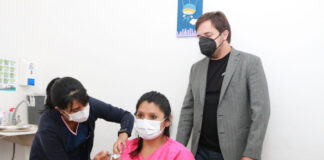 Comenzó la campaña de vacunación antigripal en la Provincia
