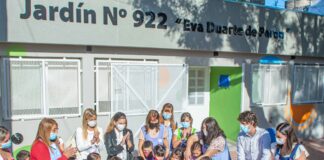 San Fernando: Juan Andreotti inauguró la cuarta de 7 instituciones educativas renovadas en el verano