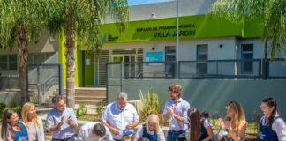 San Fernando: Se inauguró el Jardín Maternal Municipal de Villa Jardín
