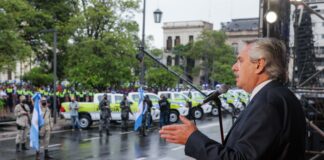 Alberto Fernández en Tucumán: “Hay un tiempo de la Argentina que de una vez y para siempre tenemos que inaugurar, y es el tiempo de trabajar unidos”