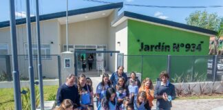 San Fernando: Juan Andreotti y Gabriel Katopodis inauguraron el Jardín de Infantes N°934
