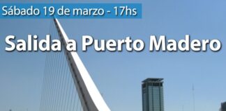San Fernando: Mes de la Mujer, el Municipio organiza una visita guiada a Puerto Madero