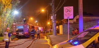 San Fernando: Bomberos y fuerzas de seguridad controlaron incendio de gran magnitud en el barrio Crisol