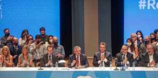 Alberto Fernández convocó a cambiar “la lógica especulativa” para que el crecimiento sea equilibrado y para todos